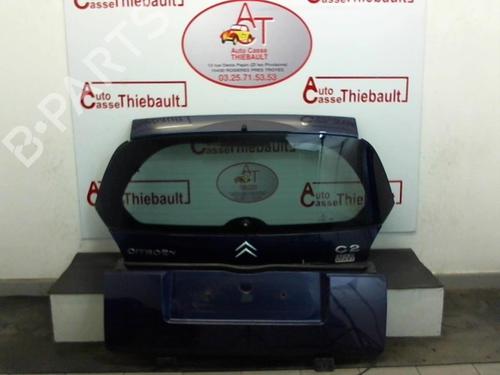 Heckklappe für CITROËN C2 (JM_) 1.4 16V (90 hp) 31204068