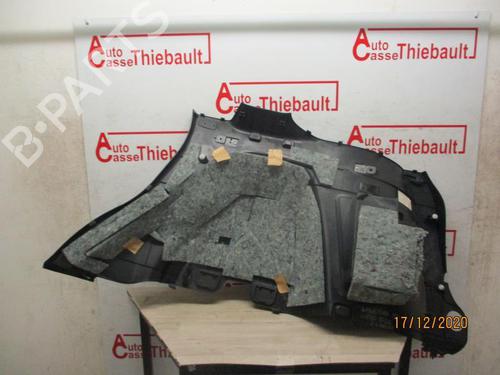 Used Boot lining CITROËN C-CROSSER (VU_, VV_) 2.2 HDi (156 hp) 13131975