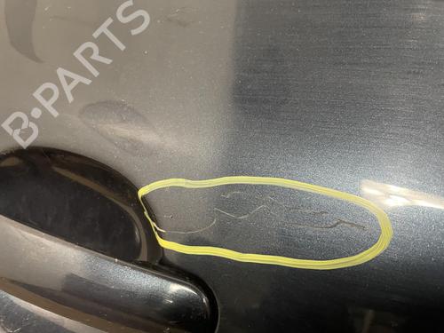 Right rear door VW GOLF V (1K1) 1.9 TDI | BP30784641C5