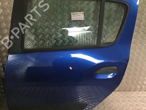 Dør venstre bagtil DACIA SANDERO II TCe 90 (B8M1, B8MA, B8AC) (90 hp) 24565372