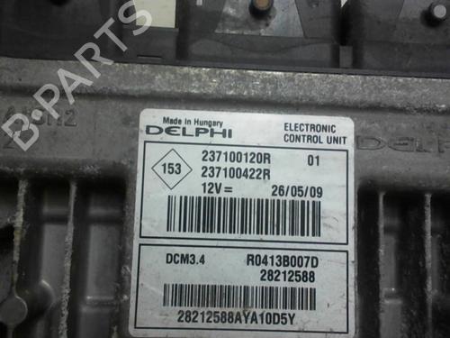 Engine control unit (ECU) RENAULT MEGANE III Hatchback (BZ0/1_, B3_) 1.5 dCi | BP28334595M57