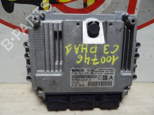 Engine control unit (ECU) CITROËN C3 I (FC_, FN_) 1.4 HDi | BP25748129M57