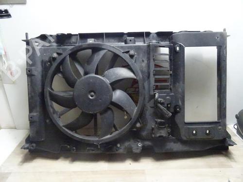 Used Radiator fan Radiator fan PEUGEOT 308 I (4A_, 4C_) 1.6 HDi (90 hp) 13228058 13228058