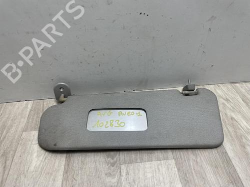 left-sun-visor-chevrolet-aveo-kalos-hatchback-t250-t255-2006-23128468 main image