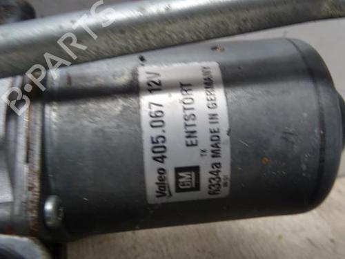 Used Front wiper motor OPEL CORSA D (S07) 1.3 CDTI (L08, L68) (75 hp) 20627440