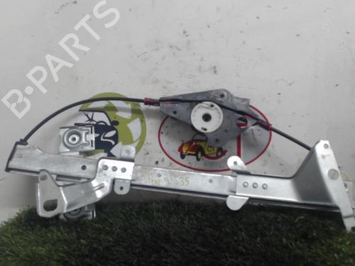 Used Front right window mechanism FORD FUSION (JU_) 1.4 TDCi (68 hp) 12973460