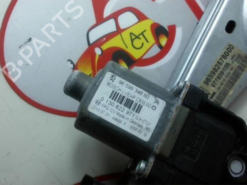 Rear left window mechanism PEUGEOT 308 I (4A_, 4C_) 1.6 HDi | BP13228623C24 