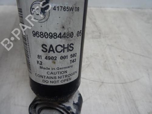 Used Right rear shock absorber CITROËN BERLINGO Box Body/MPV (B9) 1.6 HDi 90 (90 hp) 13223311