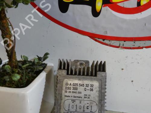 Used Control unit MERCEDES-BENZ A-CLASS (W168) A 170 CDI (168.009, 168.109) (95 hp) 20617510