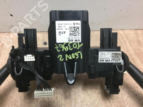 Steering column stalk SEAT LEON (1P1) 1.6 TDI | BP38760503I23  - Image 6