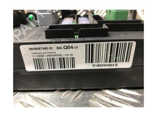 Sikringsdåse CITROËN C4 Picasso II 1.6 HDi / BlueHDi 115 | BP26027612E1 