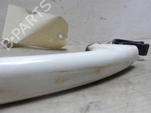 Rear left exterior door handle PEUGEOT 2008 I (CU_) 1.2 PureTech 82 | BP13284548C130 