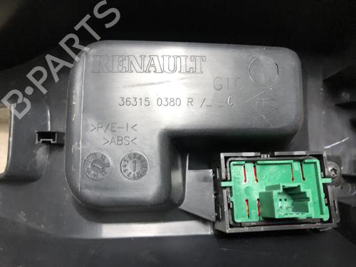 Middle console DACIA SANDERO II TCe 90 (B8M1, B8MA, B8AC) | BP31204530I22 