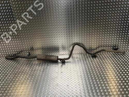 Udstødningssystem RENAULT CLIO V (B7_) 1.5 Blue dCi 85 (B7AG) (86 hp) 23403685