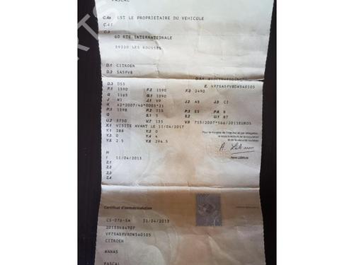 Front right door window CITROËN DS3 (SA_) 1.6 THP 155 | BP13227114C19 