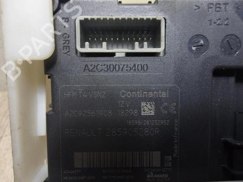 Electronic module RENAULT CAPTUR I (J5_, H5_) 0.9 TCe 90 | BP13261952M83