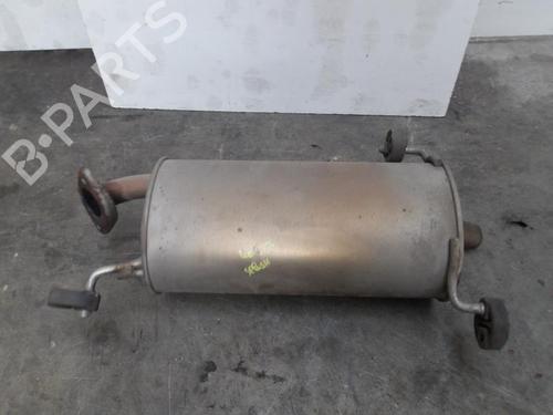 Exhaust system SUZUKI SPLASH (EX) 1.0 (A5B310) | BP13133579M121