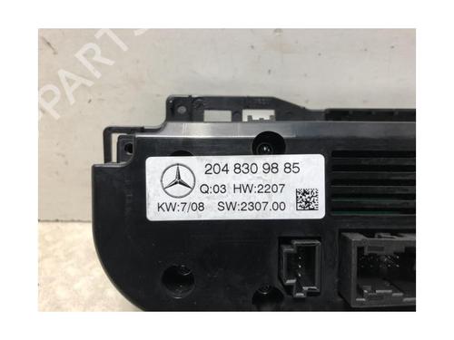 Climate control MERCEDES-BENZ C-CLASS (W204) C 320 CDI (204.022) | BP20614140I5 