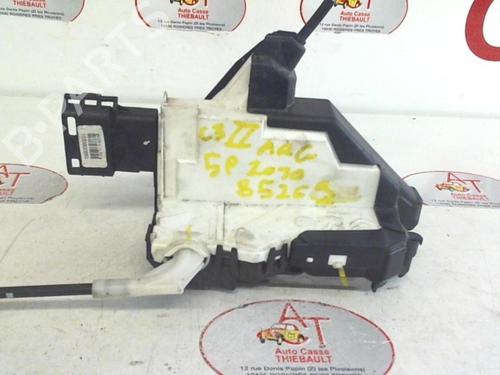 Rear left lock CITROËN C3 II (SC_) 1.4 VTi 95 | BP13037523C100