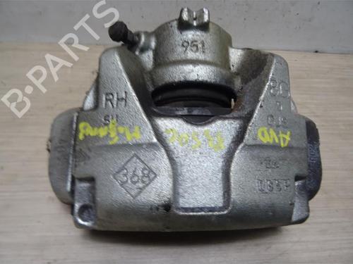 Right front brake caliper RENAULT MEGANE III Hatchback (BZ0/1_, B3_) 1.2 TCe (BZ2B, BZ11) | BP13288621M104 