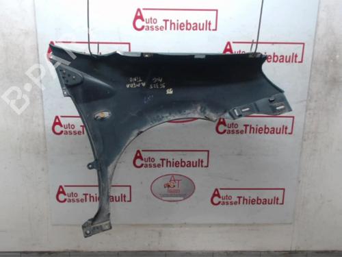 Left front fenders NISSAN ALMERA TINO (V10) 2.2 dCi | BP13291387C41 