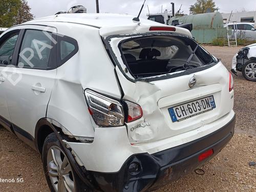 Air vent NISSAN QASHQAI I (J10, NJ10) 1.5 dCi | BP20612857I21