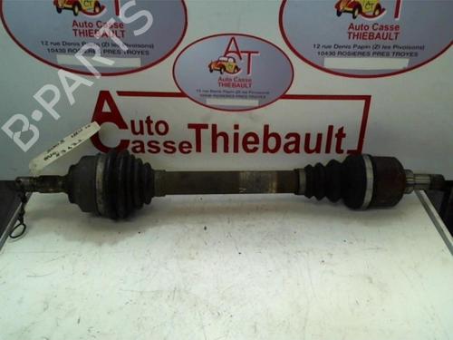 Left front driveshaft PEUGEOT 5008 (0U_, 0E_) 1.6 HDi | BP25298536M38 