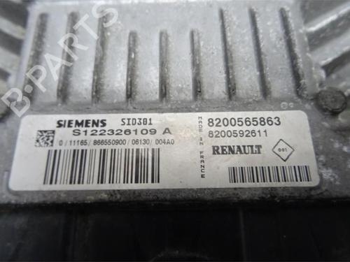 Engine control unit (ECU) RENAULT SCÉNIC II (JM0/1_) 1.5 dCi (JM1E, JM16) | BP13275206M57