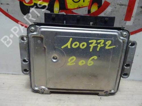 Engine control unit (ECU) PEUGEOT 206 SW (2E/K) 1.4 HDi | BP13275208M57 