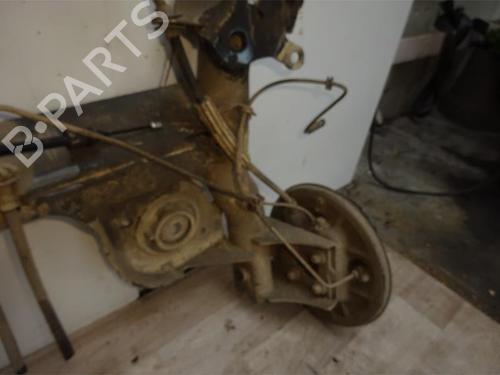 Rear axle RENAULT ZOE Hatchback Van (BFM_) Electric (BFME) | BP13508783M2 