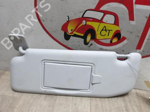 Left sun visor PEUGEOT 208 I (CA_, CC_) 1.4 HDi | BP13287004I1 