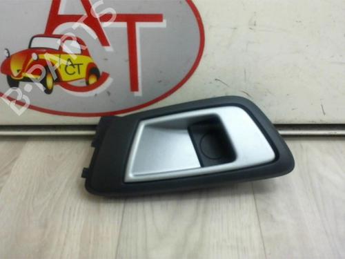 Used Rear right interior door handle FORD FIESTA VI (CB1, CCN) 1.4 TDCi (70 hp) 12962883