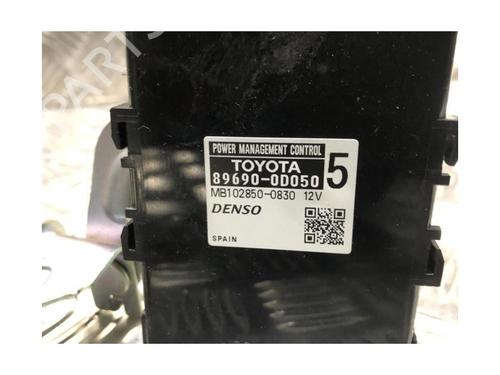 Control unit TOYOTA YARIS (_P9_) 1.4 D-4D (NLP90_, NLP90R) | BP23036886M11 