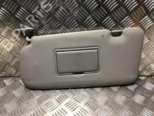 Used Left sun visor NISSAN X-TRAIL I (T30) 2.2 Di 4x4 (114 hp) 31198053