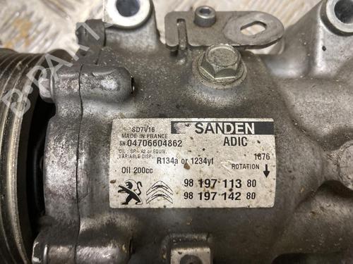 AC compressor PEUGEOT BOXER Van 2.0 BlueHDi 110 | BP31029791M34