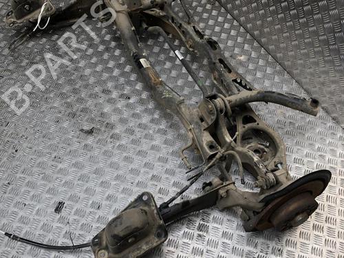 Rear axle VW SCIROCCO III (137, 138) 1.4 TSI | BP31245381M2 