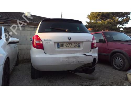 Fuel pump SKODA FABIA II (542) 1.2 12V | BP24612325M76 