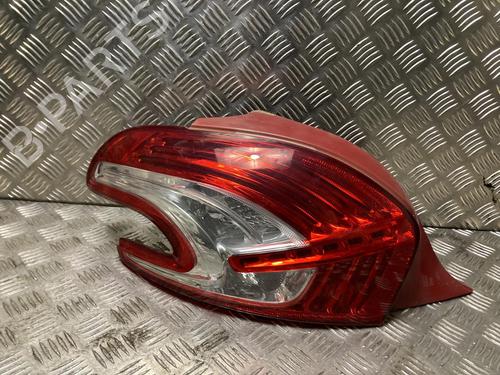 Used Left taillight Left taillight PEUGEOT 208 I (CA_, CC_) 1.6 HDi (92 hp) 33540975 33540975
