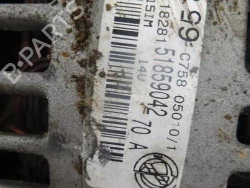 Alternator FIAT PANDA (169_) 1.2 (169AXF2A, 169AXF1A) | BP25298356M7