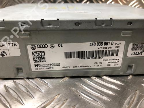 Radio AUDI A5 Sportback (8TA) S5 quattro | BP25708413E6