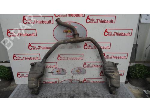 Exhaust system LAND ROVER RANGE ROVER II (P38A) 2.5 D 4x4 | BP13137322M121 