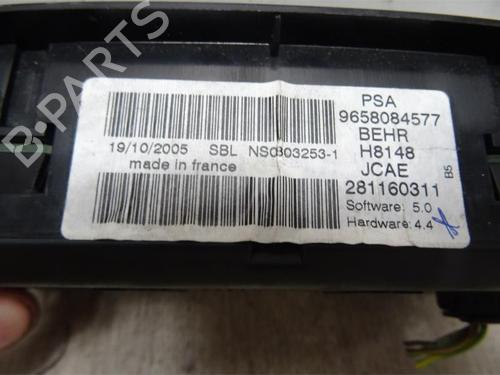 Climate control CITROËN C4 I (LC_) 1.6 HDi | BP13277939I5 