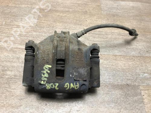 Bremssattel links vorne für PEUGEOT 208 I (CA_, CC_) 1.4 HDi (68 hp) 20615467