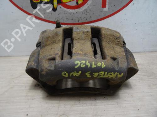 Used Right front brake caliper Right front brake caliper RENAULT MASTER II Platform/Chassis (ED/HD/UD) 3.0 dCi 140 (ED0S, UD0S, HD0S) (136 hp) 13288652 13288652