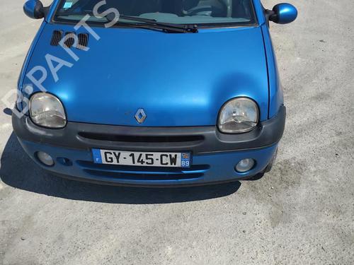 Left sun visor RENAULT TWINGO I (C06_) 1.2 16V (C06C, C06D, C06K) | BP31244819I1 