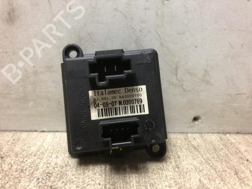 Used Heater resistor Heater resistor CITROËN C4 Picasso I MPV (UD_) 1.6 HDi (109 hp) 20623631 20623631