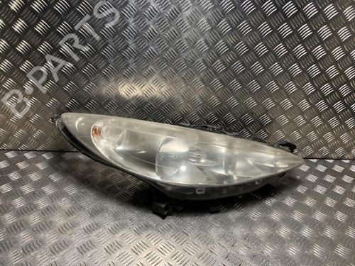 Used Right headlight PEUGEOT 207 (WA_, WC_) 1.4 HDi (68 hp) 31371156