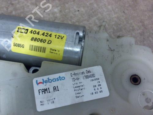 Used Sunroof engine PEUGEOT 307 Break (3E) 1.6 HDi (90 hp) 13133410