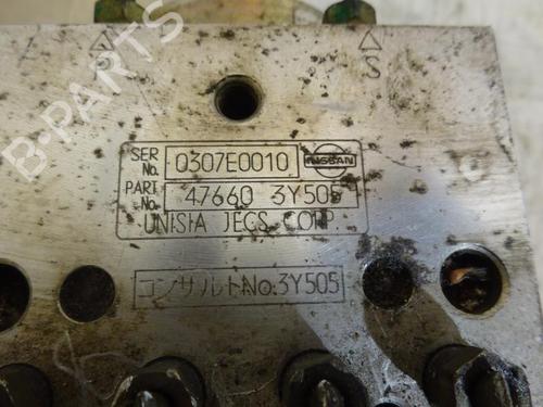 Used ABS pump NISSAN MAXIMA / MAXIMA QX V (A33) 2.0 V6 24V (140 hp) 13292521