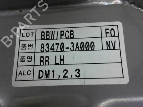 Rear left window mechanism HYUNDAI TRAJET (FO) 2.0 CRDi | BP13263347C24 